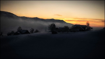 Winteranfang / Erster Schnee