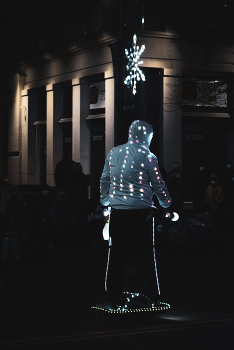 street lights / you might be this light