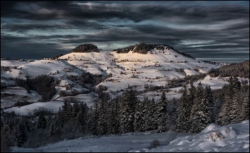 Letzte Sonnenstrahlen / Abend