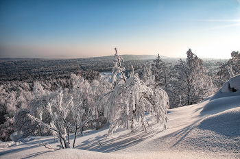 Frost und Sonne, ein wunderschöner Tag / ***