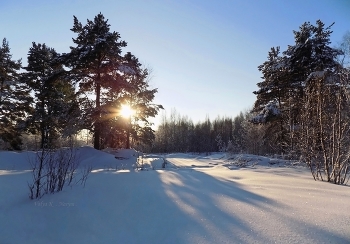Nach dem Sonnenuntergang / ***