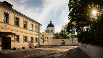 auf den Straßen von Moskau / ***