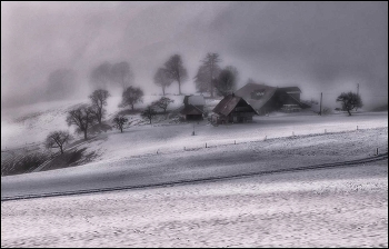 Der Nebel steigt. / Weiler
