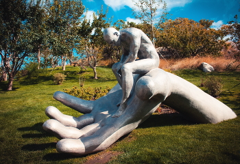 helping hand / No comments.