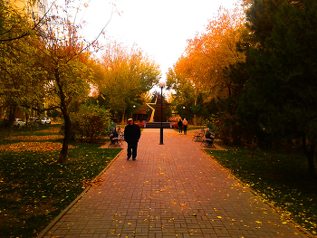 ALAMEDA DEL OTOÑO / ***