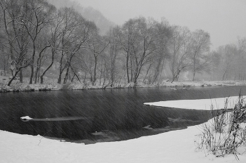 Schneesturm / ***