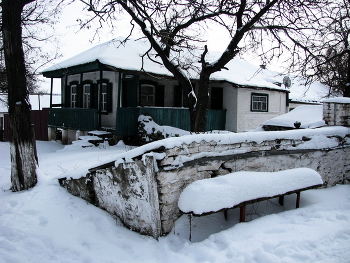 Nach Schneefall / ***