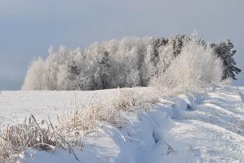 Winter im Dorf / ***