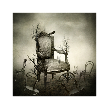 Der Herbst des Patriarchen / digital art