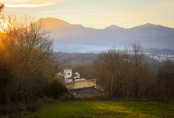 Abendlandschaft / ***
