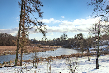 Winterlandschaft / ***