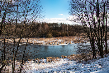 In der Park im Winter / ***