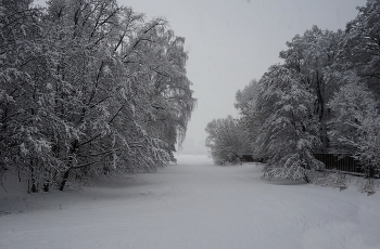 Nach Schneefall / ***