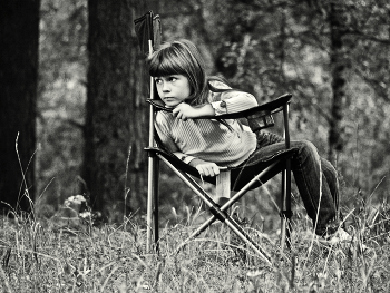 im dunklen Wald ... / ***