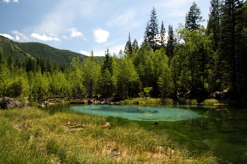 Blue Lake / ***