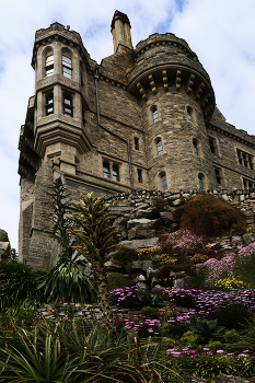 St. Michaels Mount, Cornwall / aufgenommen während einer Rundreise in Südengland