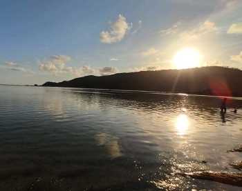 Sunset / Sunset at East Lombok