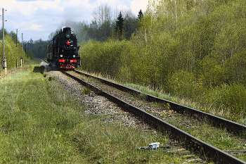 "Unsere Lokomotive vorwärts zu fliegen ..." / ***
