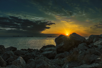 Sonnenuntergang / ***