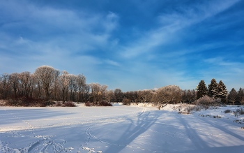 Im Winter Park ... / ***