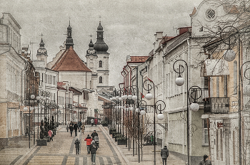 Die Straßen der Altstadt / ***