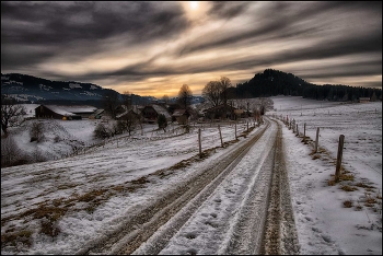 Wolkenbilder / Provinz