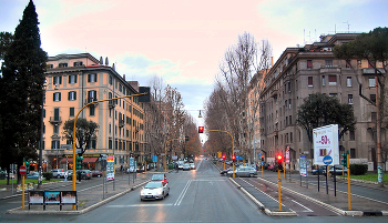 auf den Straßen von Rom / ***