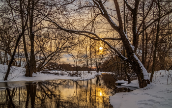 Aprilabend. / ***