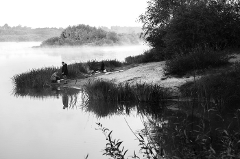 Morning fishing / ***