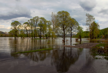 Spring flood / ***