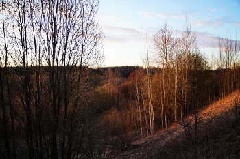 Aprilabend. / ***