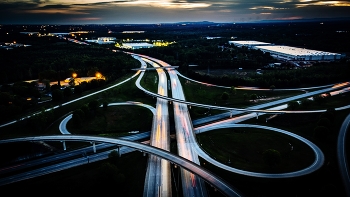  / 85 at dusk