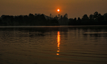 Morgen auf dem See / ***