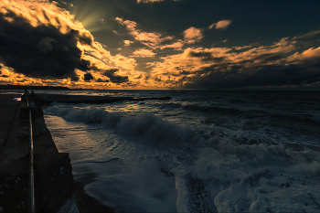Sonnenuntergang / ***