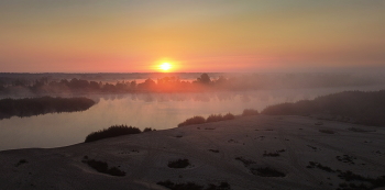 Morgen Landschaft / .......