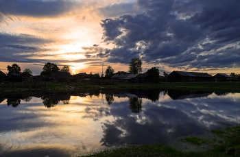 Rural Abend / ***