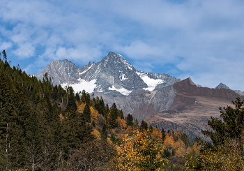 Herbst in den Bergen / ...