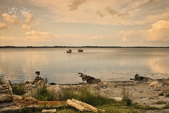 Sommerabend / Sommerabend an der Ostsee