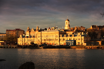 Abend im Hafen / ***