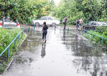 Diese Sommerregen. / ***