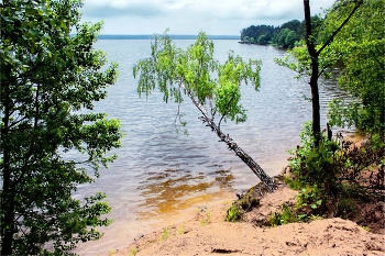 Vileyka Reservoir. / ***