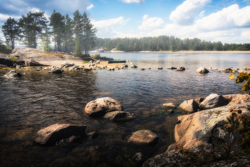  / Ladoga lake