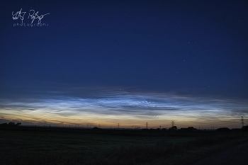 Nachtleuchtende Wolken / Nachtleuchtende Wolken