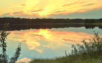 Ruhige Sommerabend / ***