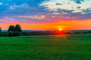 bei Sonnenuntergang / ***