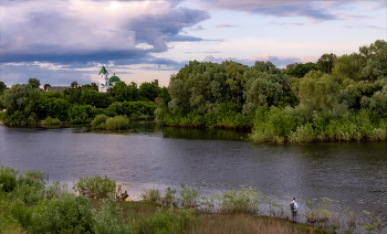 Sommerabend. / ***