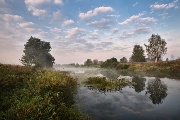 Nebel zerstreut / ***