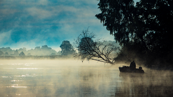 Nebliger Morgen / ***