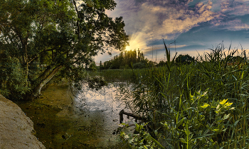 Abend auf dem See / ***