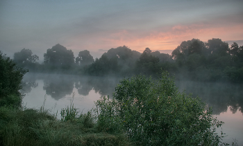 Morgen auf dem Fluss / ***